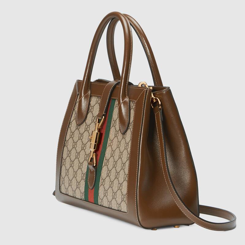 Gucci Jackie 1961 Medium Tote Bag Shoulder Bag 649016 